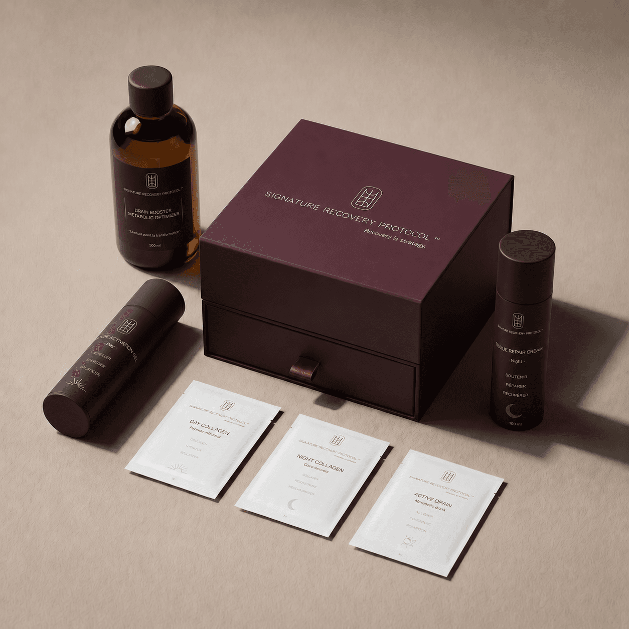 Coffret complet SIGNATURE RECOVERY PROTOCOL™
